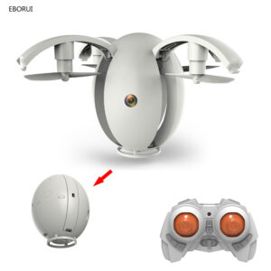 Eborui K130 RC Drone Fold Transformable Egg Drone 2.4G Selfie Drones RC