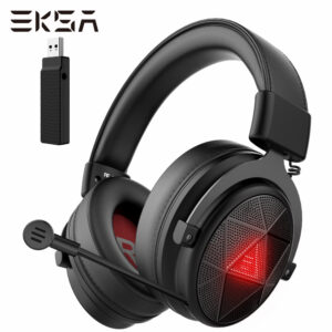 EKSA 5.8ghz Wireless Headphones E910 Gaming Headset With Microphone /