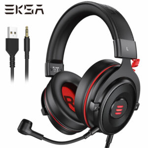 EKSA Gaming Headset Gamer E900 / E900 Pro 7.1 Surround Wired Gaming