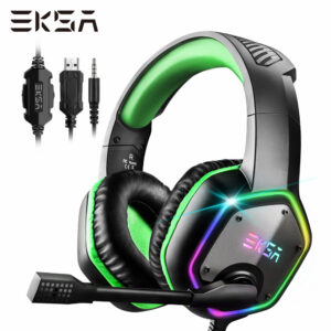 EKSA PC Gaming Headset Gamer E1000 USB 7.1 Surround / E1000s 3.5mm