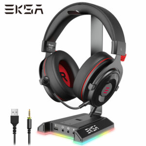 EKSA Wired Gaming Headset Gamer E900 / E900 Pro 7.1 Surround Gaming