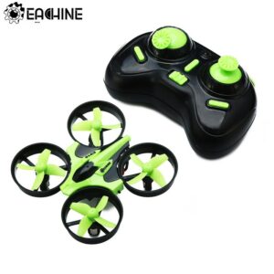 Eachine E010 Mini Drone 2.4G 4CH 6 Axis 3D Headless Mode Memory