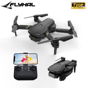 Eachine & Flyhal E69 RC Mini Drone WIFI FPV With Wide Angle HD Real