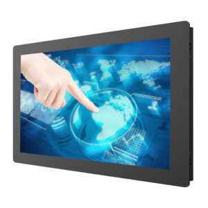 Embedded Capacitive / Resistance Touch Screen All In One Desktop PC