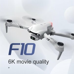 F10 Aerial Photography Drone With 6K Dual Camera GPS Distance 2KM 5G