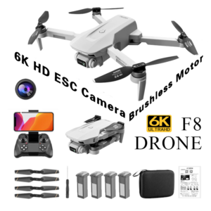 F8 Brushless GPS Drone Aerial Camera Ultra High Definition 6K Folding