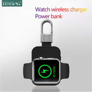 Ferising Mini Portable Wireless Charger Power Bank For Iwatch 5 4