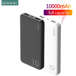 Ferising Power Bank 10000mAh Power Bank 10000 mAh USB Charger Portable