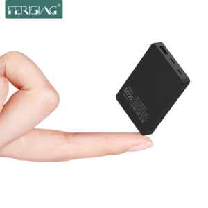 Ferising Slim Mini Power Bank 5000mAh Portable Power Bank 5000 mAh USB