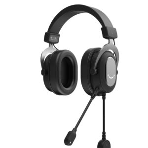 Fifine Dynamic RGB Gaming Headset With Mic,7.1 Surround Sound Over Ear