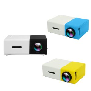 FULL Mini Portable Projector FHD 1080P Smart Correction With Built In