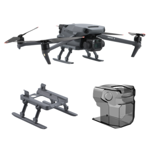 Foldable DJI Mavic 3 Landing Gear Drone Gimbal Lens Cover Hood