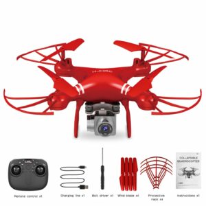 Four Axis Aerial Drone Hj14w Hj14q Remote Control Aircraft Hd Aerial