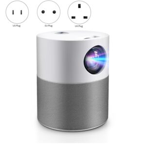 Full HD 1080P Projector Android Beamer LED Mini Projector Decoding