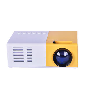 Full HD Mini Projector 2500 Lumens 1280*800P Portable Mobile Phone