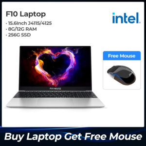 Funhouse 15.6inch J4115 / 4125 8G / 12G RAM 256G SSD Computer Portable