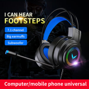 G60 Gaming Headset 7.1 Stereo Svirtual Surround Bass Earphone Headphone