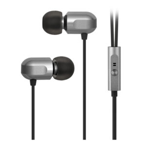 GGMM C700 100% Full Metal Earphone Headset In Ear Earphones With Mic