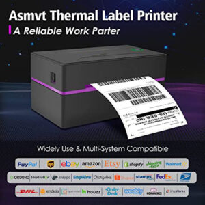 Goojprt 110MM Desktop Thermal Label Printer For 4x6 Shipping Package
