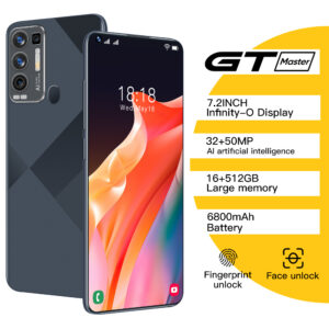 Gtmaster 7.2 Inch 16+512gb Face Fingerprint ID Deca Core Android 11