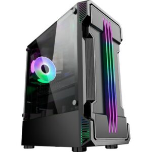 Gamido Stylish Design Transform RGB Front Panel Player Case 8310 PC