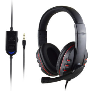 Gaming Earphone Deep Bass Wired Game Earphones Computer Headset Gamer