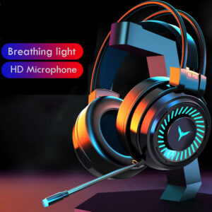Gaming Earphones Surround Gamer Headphones Sound Stereo Wired Headset