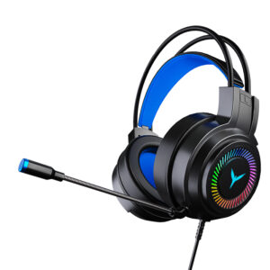 Gaming Headphones With Microphone For PC Computer Gamer Headsets Bass