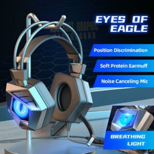 Gaming Headphones With Microphone PC Gaming Headset Gaming Headphones