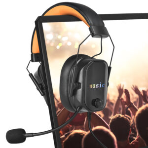 Gaming Headphones With Microphone PS4 Gamer Headphones 3.5mm Plug Noise
