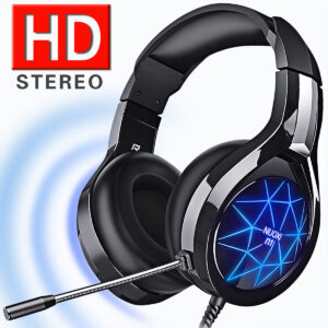 Gaming Headset Headphones Surround Sound Stereo Game Earphones Wired
