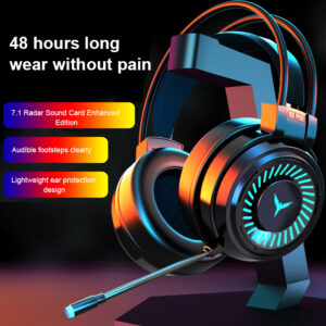 Gaming Headset Headphones With Microphone For PC Computer For XBOX One