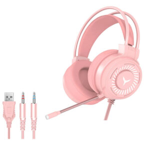 Gaming Headset Surround Sound Stereo Wired Earphones Microphone USB