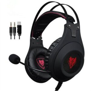 Gaming Headset Wired Computer Stereo Bass N2 Gaming Headphones With Mic