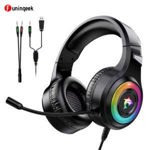 Gaming Headset XBOX One Headset With Stereo Surround Sound Wired PC