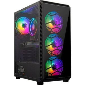 Gaming PC Intel Core I5 2650CPU Turbo 3.46ghz 16GB RAM 256GBSSD 4GB