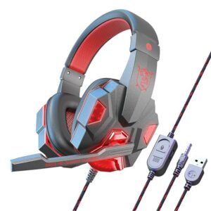 Gaming Wired Earphones Stereo Headset Headphone For PS4 XBOX One