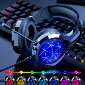 Gaming Headset Gamers Headphones With Microphone Gamer Headset For PC