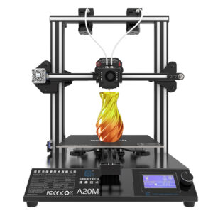 Geeetech A20M Mix Color 3D Printer FDM 3D Printers Double Extruder Auto