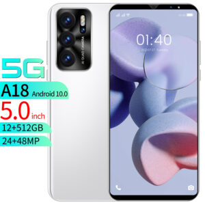 A18 5.0 Inch 8+128gb 5000mAh 24+48mp Dual Sim+micro SD Smartphones