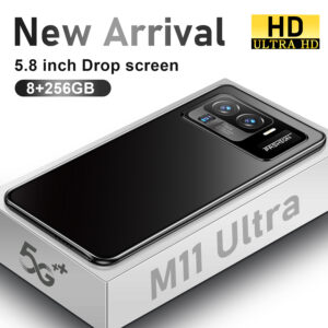 M11 Ultra 5.8 Inch 64GB / 128GB 48+72mp Deca Core Smartphones