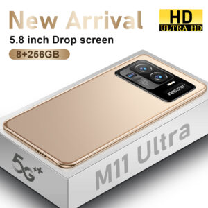 M11 Ultra 5.8 Inch 8+128gb 48+72mp 10 Core Smartphones Dual Sim+micro