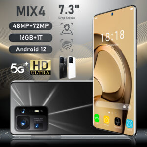 MIX 4 5G Qualcomm 888+ 7.3 Inch Android OS 12 7300mAh 16GB 1T Mobile