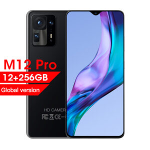 Smart Phone M 12 Pro 6.7" Android Smartphone 12gb+256gb 5G Cellphone