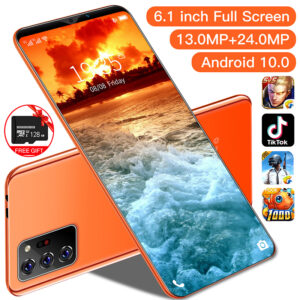 NOTE30 Plus 6.1inch 4800mAh Smartphone 5G Mobile Phone 8+256gb 13MP