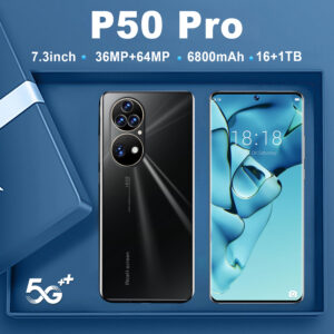P50 Pro 7.3 Inch 36+64mp 6800mAh 10 Core Android 12 Smart Phones 16+1tb
