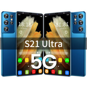 S21 Ultra 6.1 Inch 6+128gb 24mp+48mp 5000mAh Android 11 Smartphone