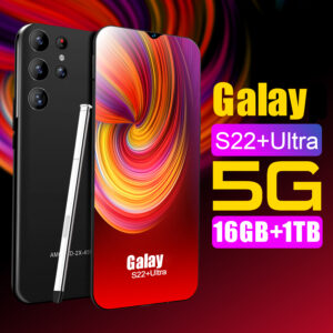 S22 Ultra 7.3inch 16+512gb Hd+fullscreen Qualcomm 888+ Deca Core CPU