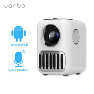 Wanbo T2R MAX Projector Full HD 1080P Mini LED Portable Projector WIFI