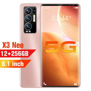 X3 NEO 6.1 Inch 256GB / 512GB Face Fingerprint ID 32+64mp Android 11